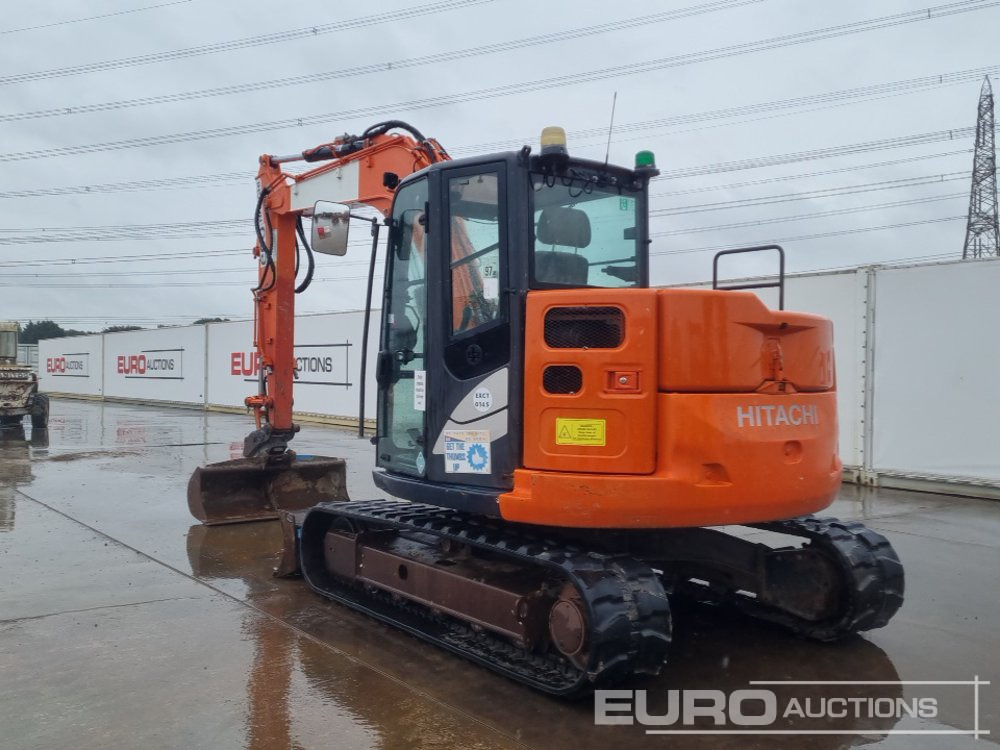 2018 Hitachi ZX85USB-5A - Mini bager: slika 3 2018 Hitachi ZX85USB-5A - Mini bager: slika 3