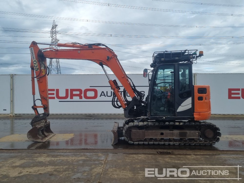 2018 Hitachi ZX85USB-5A - Mini bager: slika 2 2018 Hitachi ZX85USB-5A - Mini bager: slika 2
