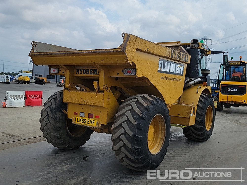 2018 Hydrema 912F - Zglobni demper: slika 5 2018 Hydrema 912F - Zglobni demper: slika 5