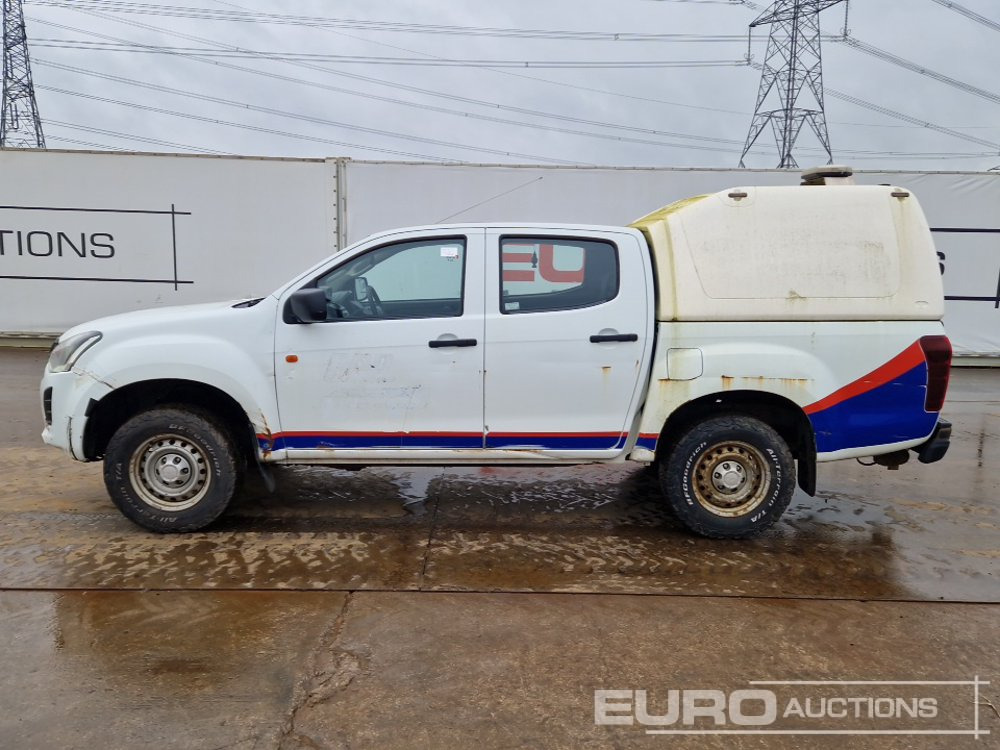 2018 Isuzu D-Max - Poltovornjak: slika 2 2018 Isuzu D-Max - Poltovornjak: slika 2