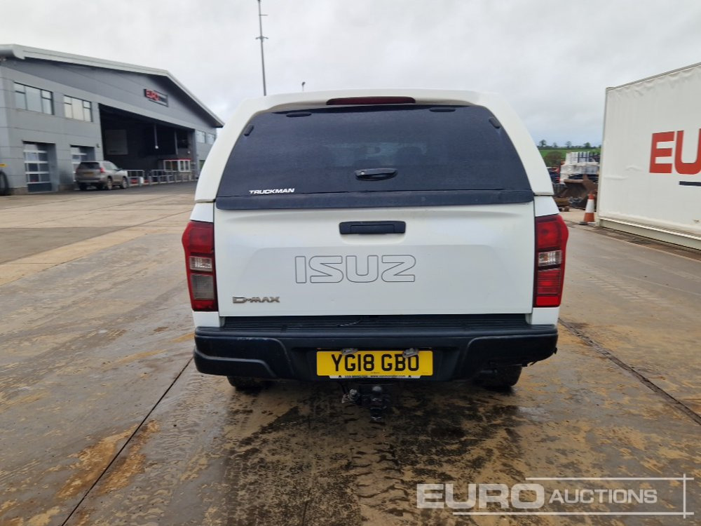 2018 Isuzu D-Max - Poltovornjak: slika 4 2018 Isuzu D-Max - Poltovornjak: slika 4