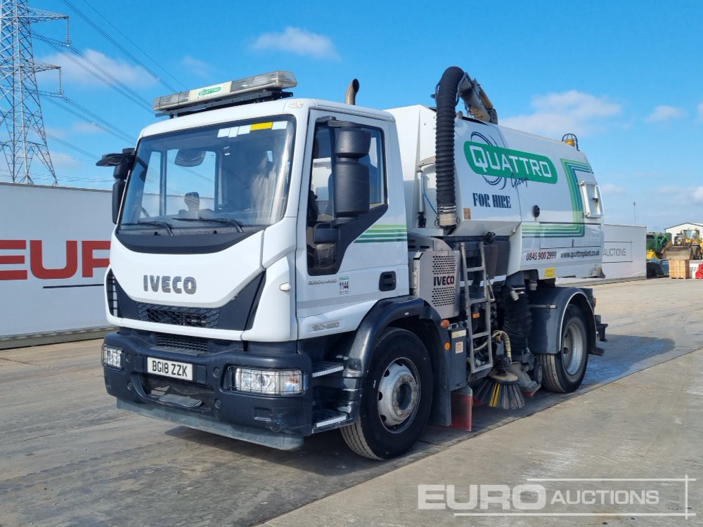 2018 Iveco 150-220 - Vozilo za pometanje: slika 1 2018 Iveco 150-220 - Vozilo za pometanje: slika 1