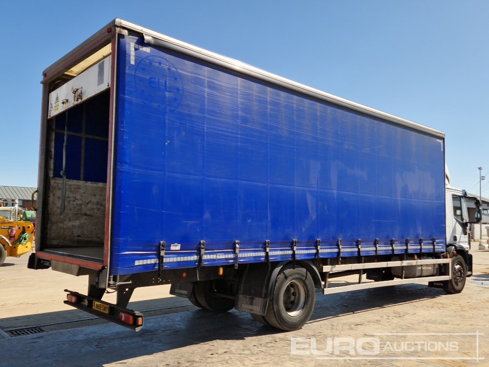 2018 Iveco 180-250 - Tovornjak s ponjavo: slika 5 2018 Iveco 180-250 - Tovornjak s ponjavo: slika 5