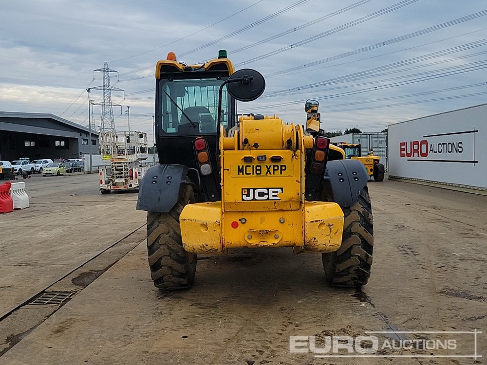 2018 JCB 540-140 Hi Viz - Teleskopski viličar: slika 4 2018 JCB 540-140 Hi Viz - Teleskopski viličar: slika 4