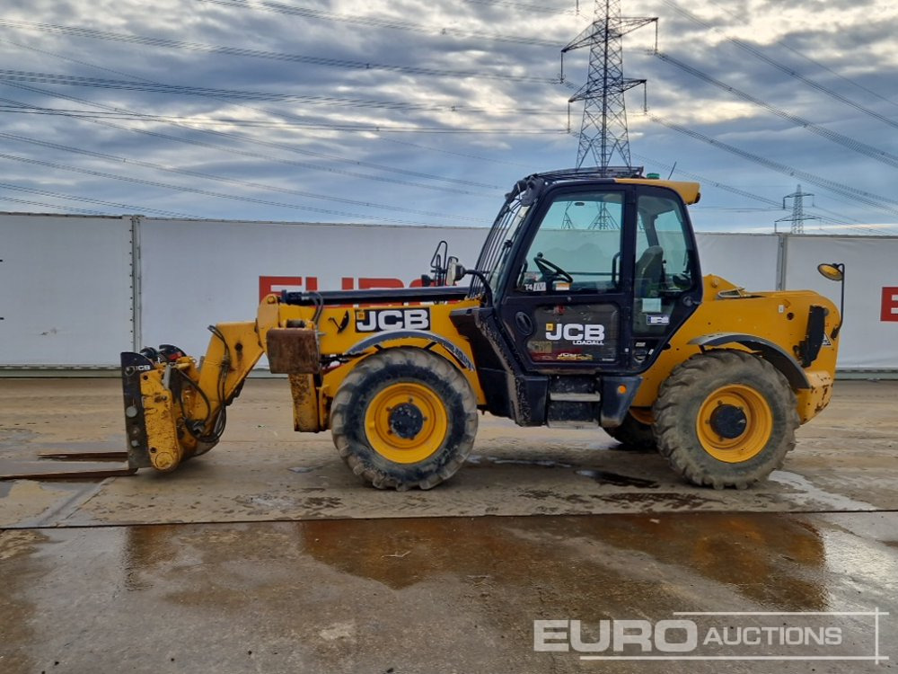 2018 JCB 540-140 Hi Viz - Teleskopski viličar: slika 2 2018 JCB 540-140 Hi Viz - Teleskopski viličar: slika 2