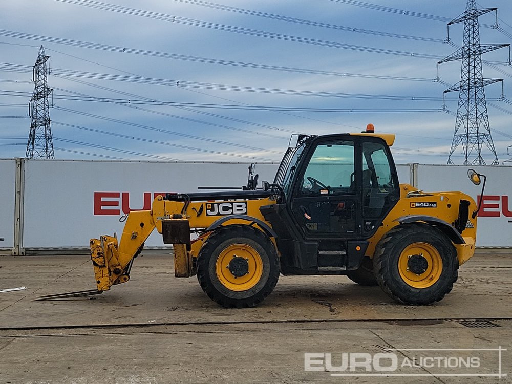 2018 JCB 540-140 Hi Viz - Teleskopski viličar: slika 2 2018 JCB 540-140 Hi Viz - Teleskopski viličar: slika 2