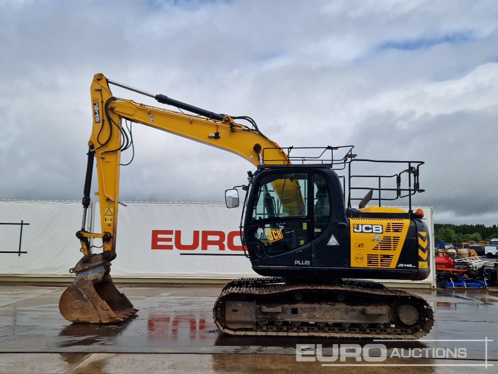 2018 JCB JS145 LC - Bager goseničar: slika 2 2018 JCB JS145 LC - Bager goseničar: slika 2