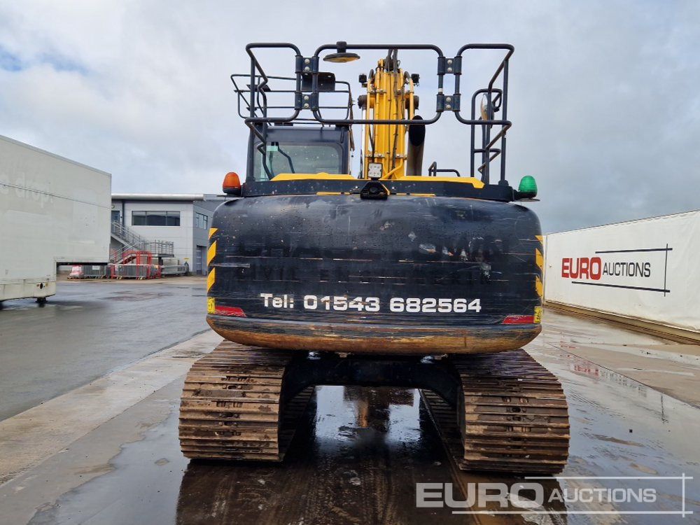 2018 JCB JS145 LC - Bager goseničar: slika 4 2018 JCB JS145 LC - Bager goseničar: slika 4