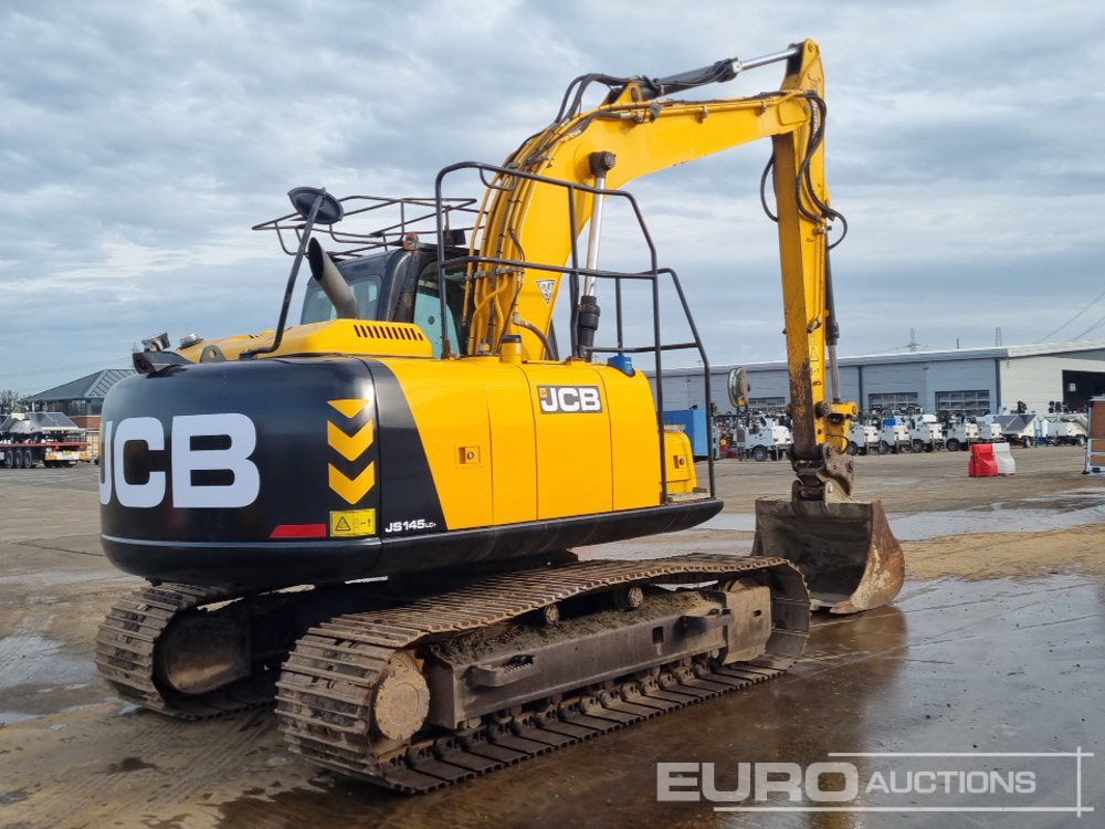 2018 JCB JS145LC - Bager goseničar: slika 5 2018 JCB JS145LC - Bager goseničar: slika 5