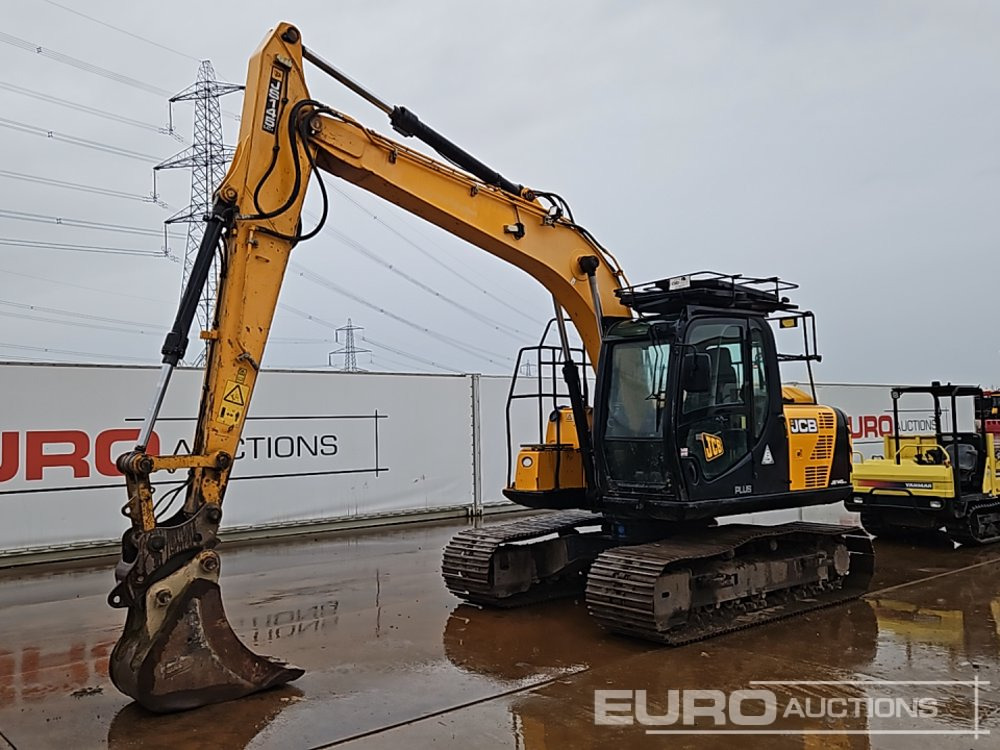 2018 JCB JS145LC - Bager goseničar: slika 1 2018 JCB JS145LC - Bager goseničar: slika 1