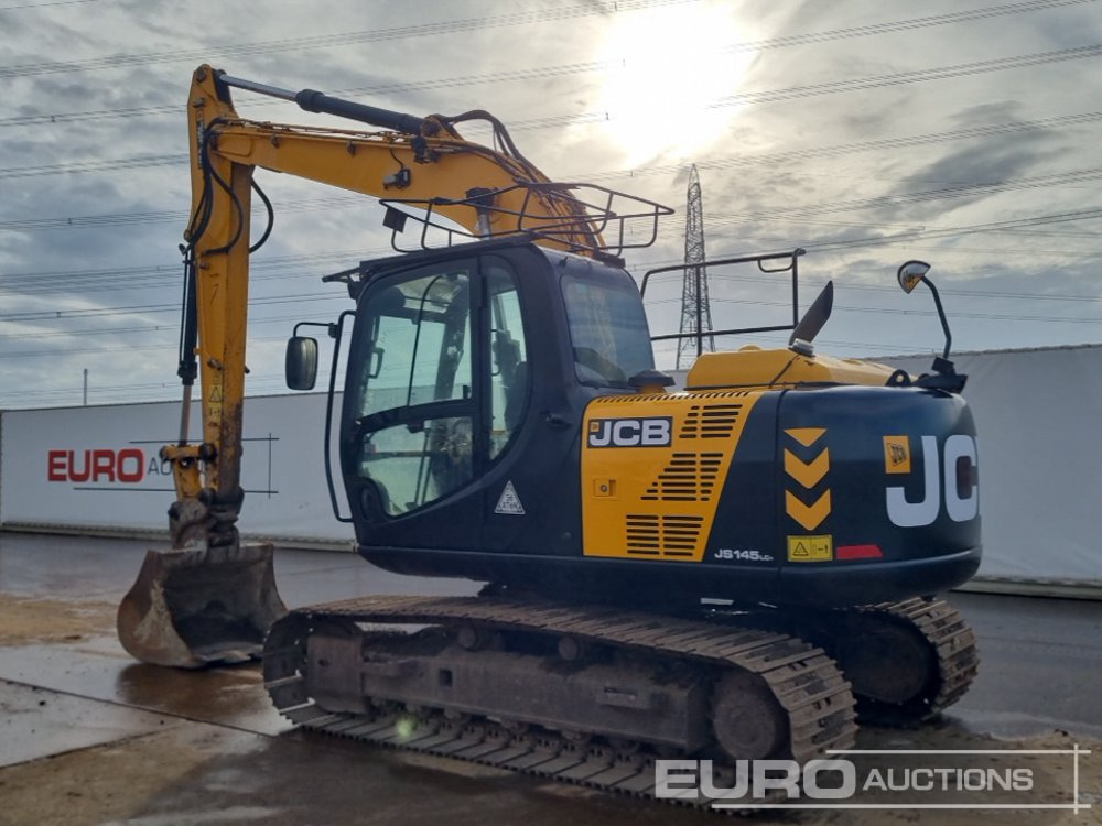2018 JCB JS145LC - Bager goseničar: slika 3 2018 JCB JS145LC - Bager goseničar: slika 3