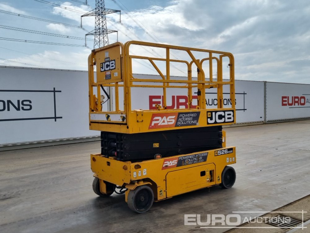 2018 JCB S2646E - Dvižna ploščad: slika 1 2018 JCB S2646E - Dvižna ploščad: slika 1