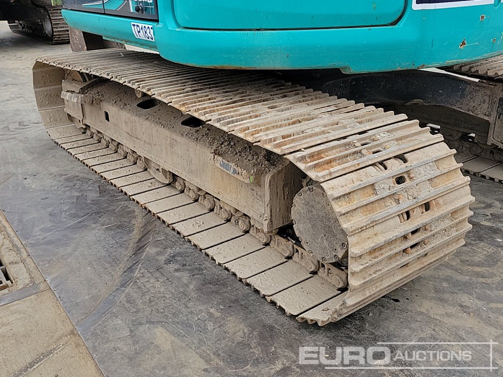 Bager goseničar 2018 Kobelco SK140SRLC-5: slika 20
