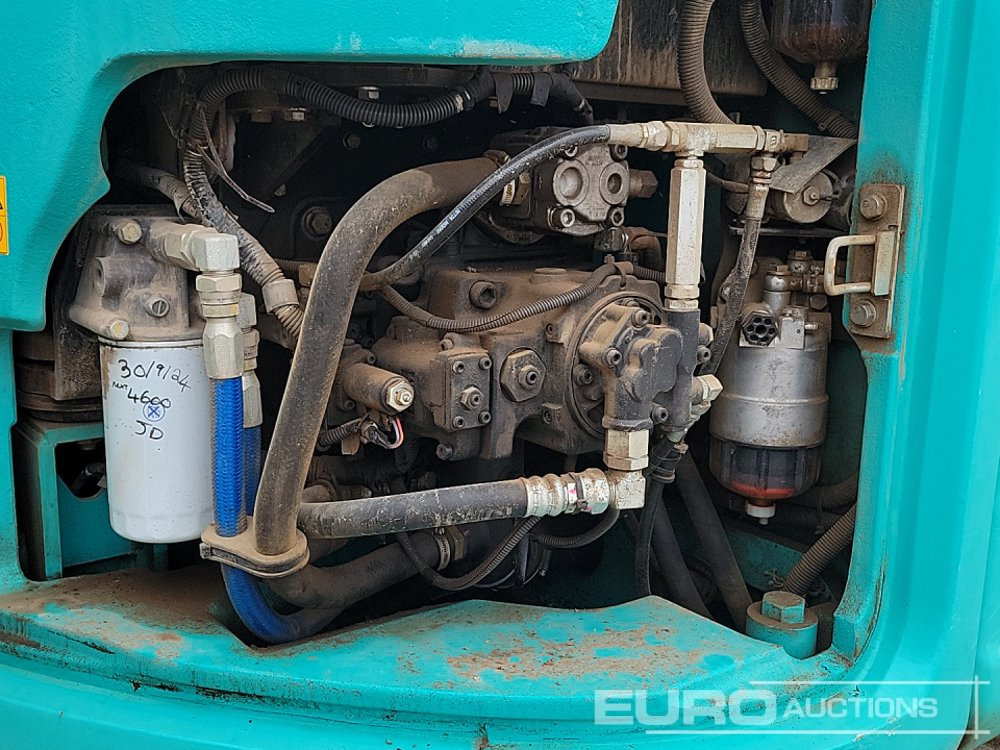 Bager goseničar 2018 Kobelco SK140SRLC-5: slika 41