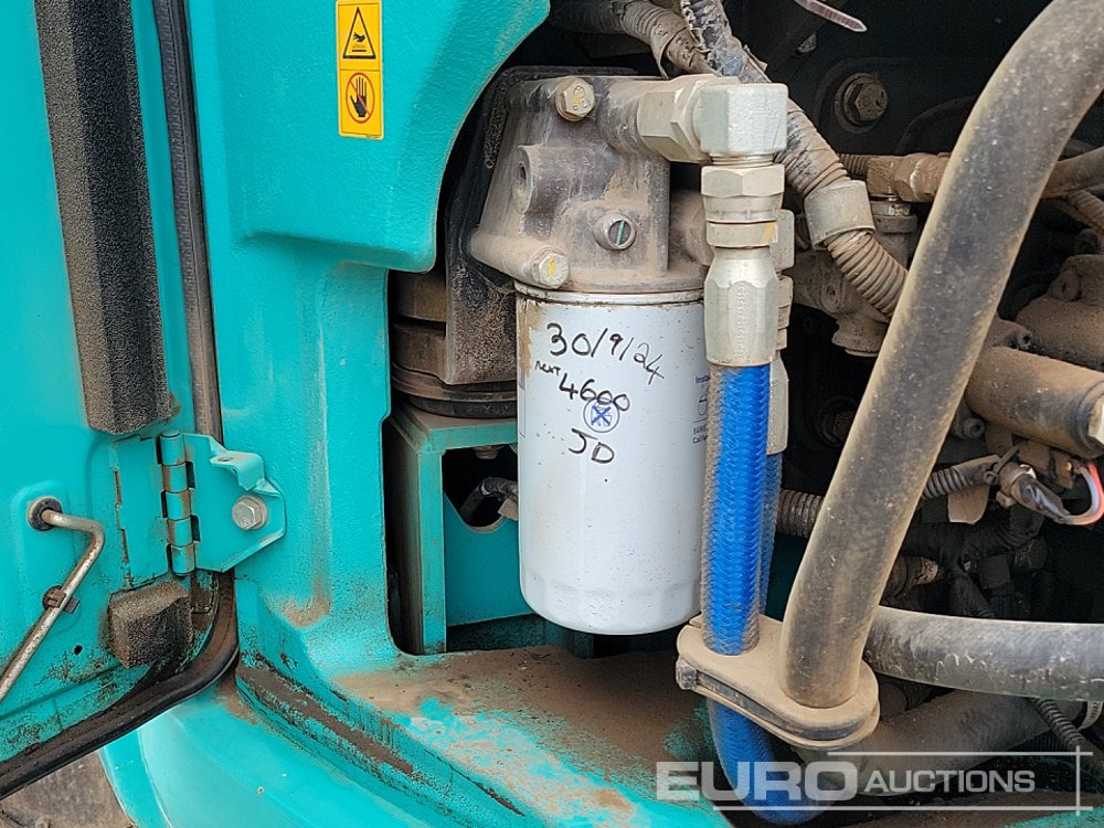Bager goseničar 2018 Kobelco SK140SRLC-5: slika 42