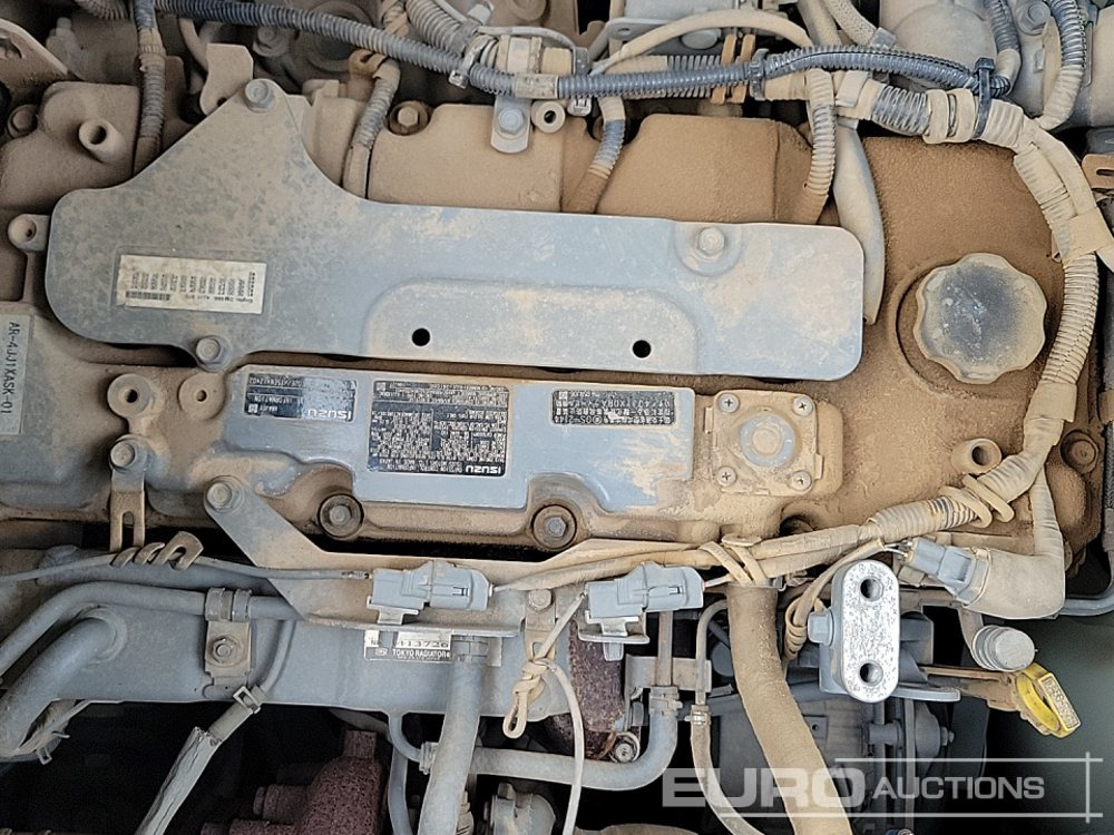 Bager goseničar 2018 Kobelco SK140SRLC-5: slika 36