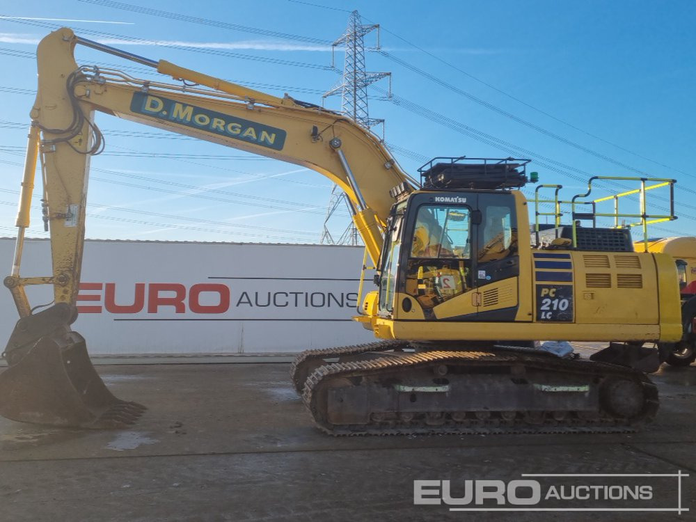 2018 Komatsu PC210LC-11 - Bager goseničar: slika 2 2018 Komatsu PC210LC-11 - Bager goseničar: slika 2