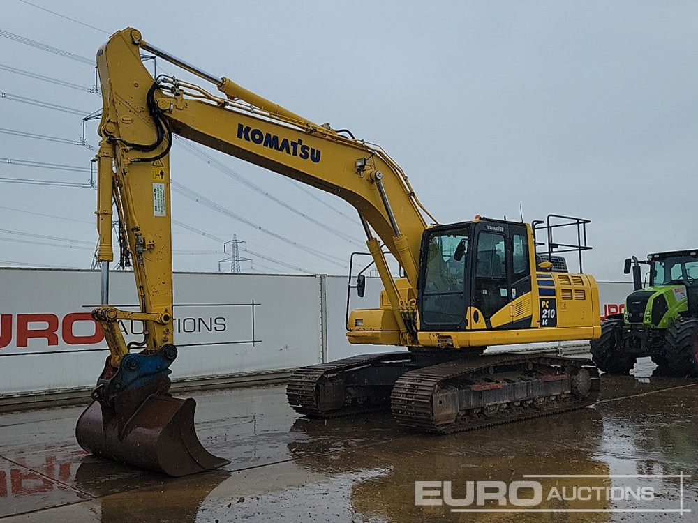 2018 Komatsu PC210LC-11 - Bager goseničar: slika 1 2018 Komatsu PC210LC-11 - Bager goseničar: slika 1