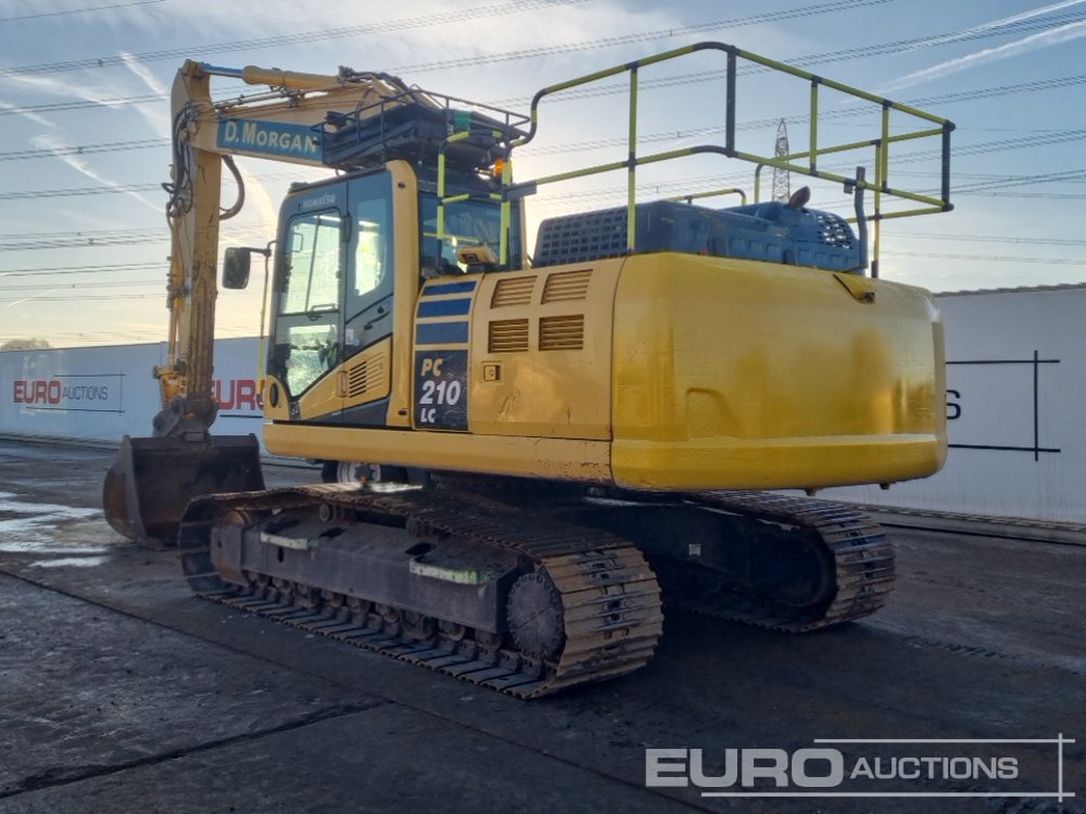 2018 Komatsu PC210LC-11 - Bager goseničar: slika 3 2018 Komatsu PC210LC-11 - Bager goseničar: slika 3