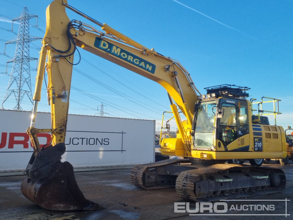 2018 Komatsu PC210LC-11 - Bager goseničar: slika 1 2018 Komatsu PC210LC-11 - Bager goseničar: slika 1