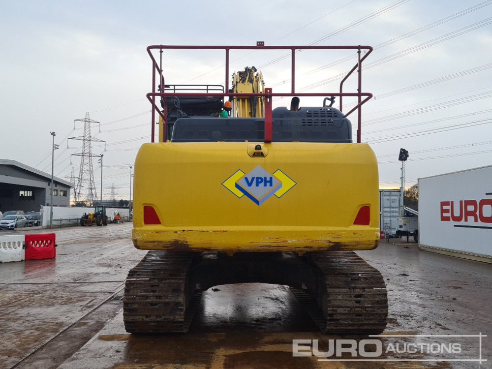2018 Komatsu PC210LCi-11 - Bager goseničar: slika 4 2018 Komatsu PC210LCi-11 - Bager goseničar: slika 4