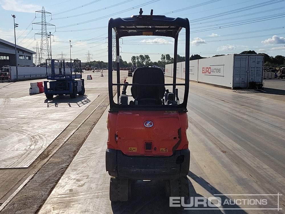 2018 Kubota KX018-4 - Mini bager: slika 4 2018 Kubota KX018-4 - Mini bager: slika 4
