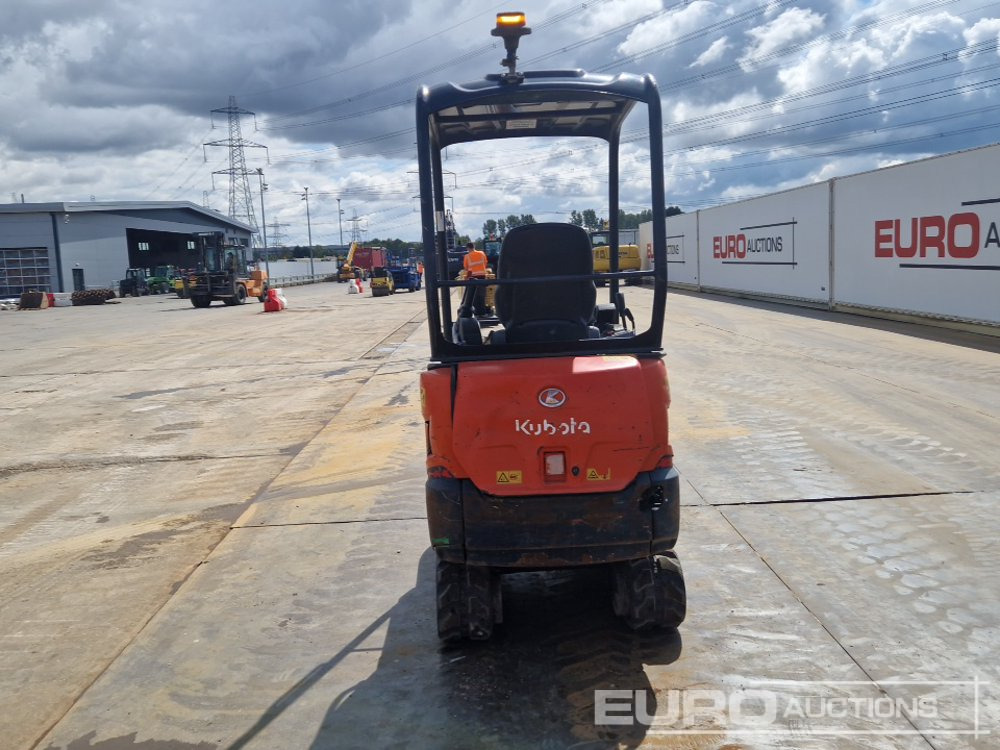 2018 Kubota KX018-4 - Mini bager: slika 4 2018 Kubota KX018-4 - Mini bager: slika 4