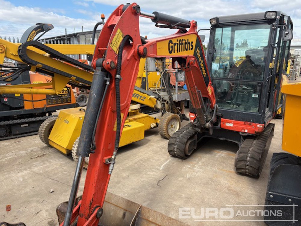 2018 Kubota KX027-4 - Mini bager: slika 3 2018 Kubota KX027-4 - Mini bager: slika 3