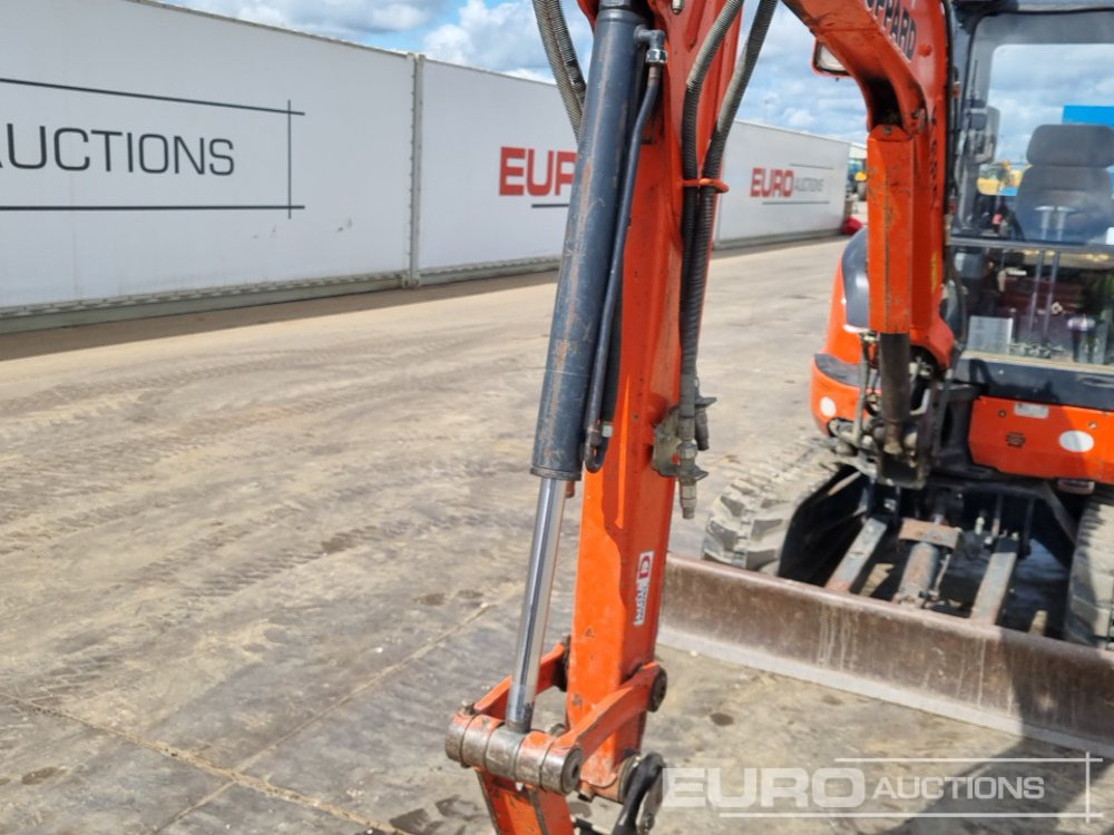 Mini bager 2018 Kubota KX101-3A 4HI: slika 28