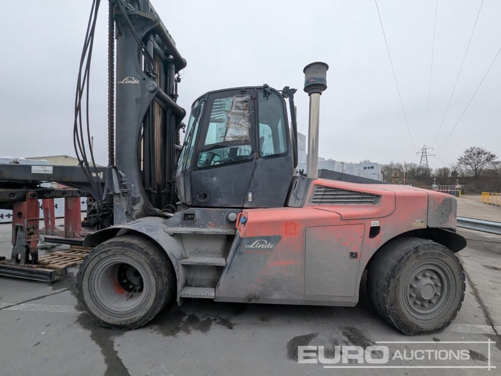 2018 Linde H140 - Viličar: slika 2 2018 Linde H140 - Viličar: slika 2