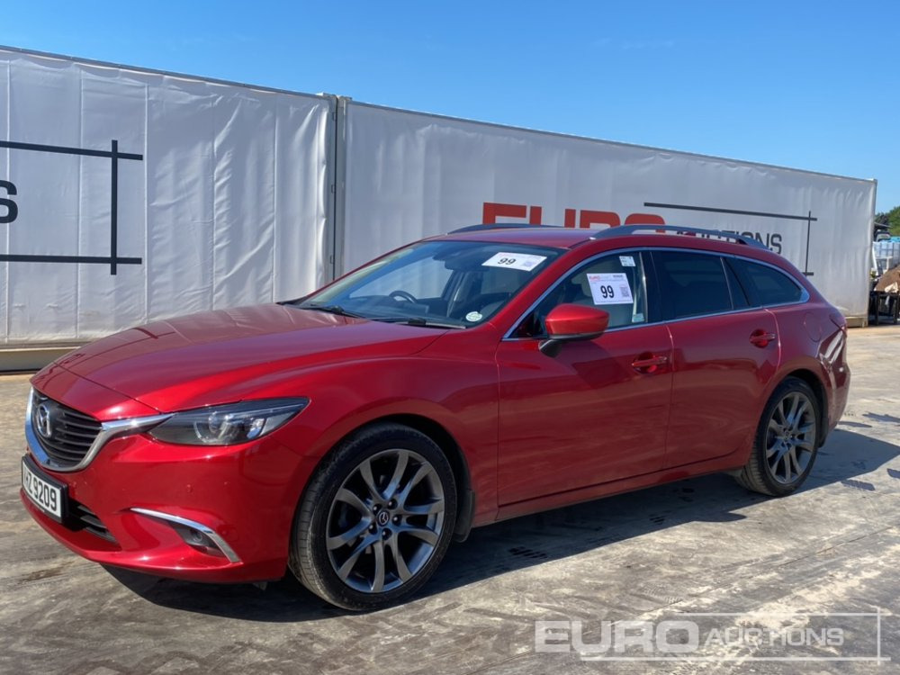 2018 Mazda 6 - Avtomobil: slika 1 2018 Mazda 6 - Avtomobil: slika 1
