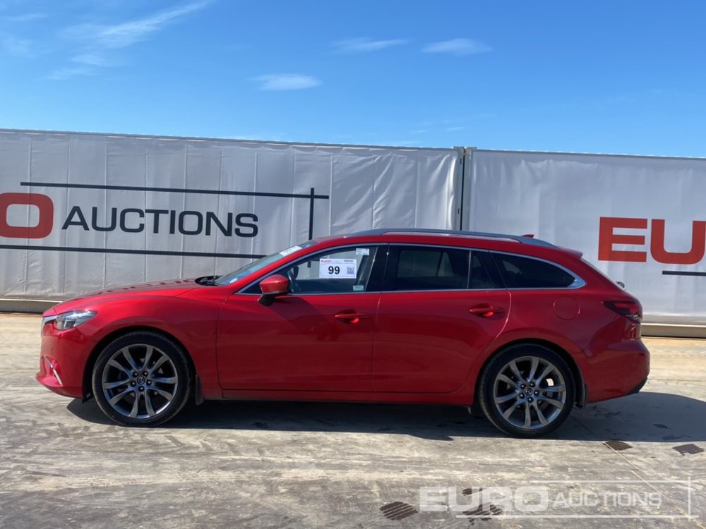 2018 Mazda 6 - Avtomobil: slika 2 2018 Mazda 6 - Avtomobil: slika 2