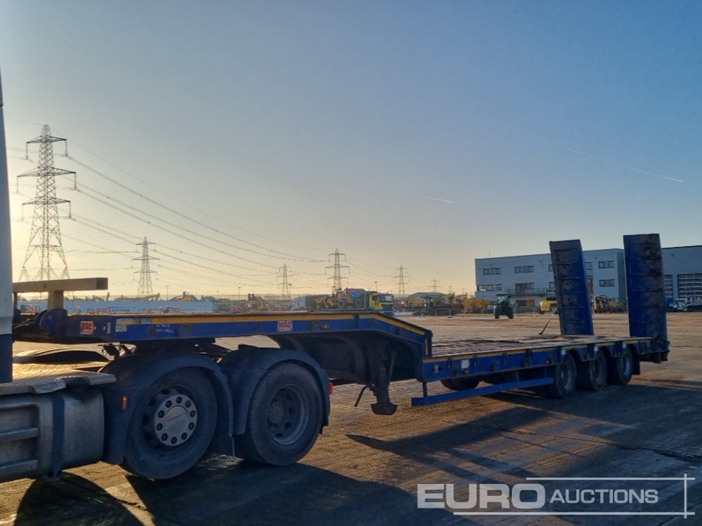 2018 McCauley Tri Axle Step Frame Low Loader Trailer, Out Riggers, Hydraulic Ramps - Nizko noseča polprikolica: slika 1 2018 McCauley Tri Axle Step Frame Low Loader Trailer, Out Riggers, Hydraulic Ramps - Nizko noseča polprikolica: slika 1
