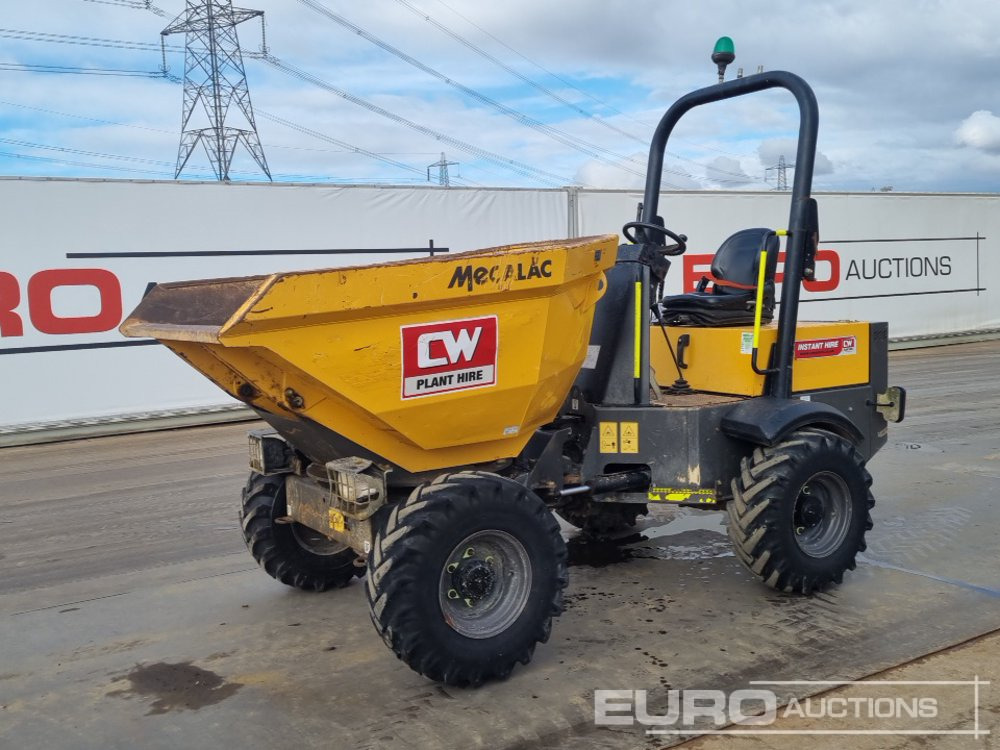 2018 Mecalac TA3S - Mini demper: slika 1 2018 Mecalac TA3S - Mini demper: slika 1