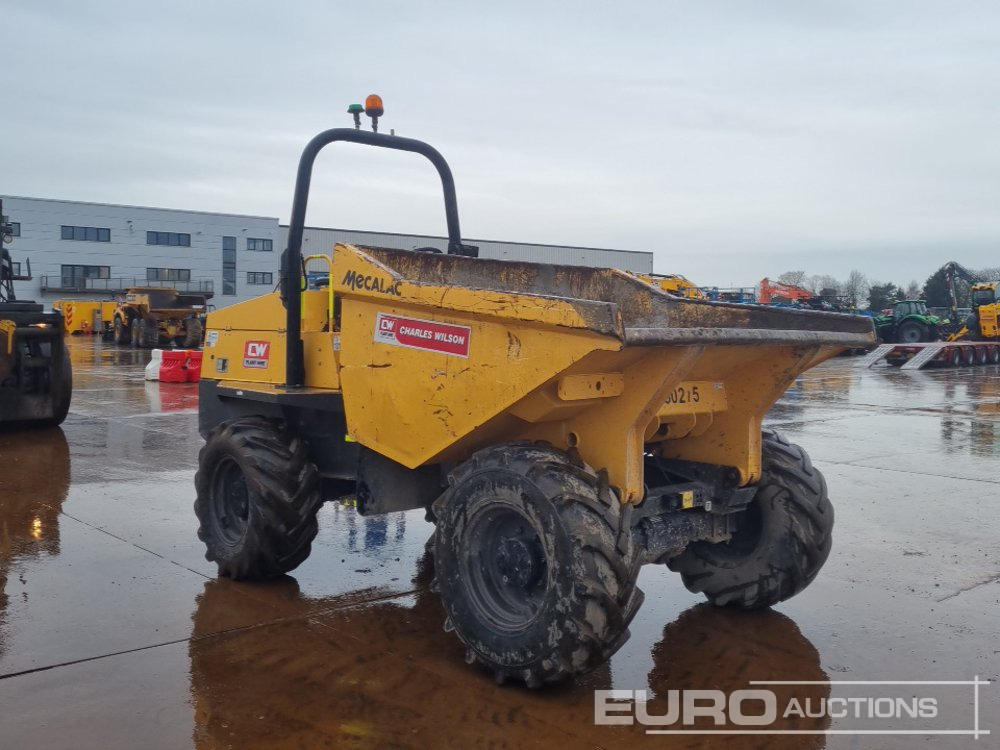 Mini demper 2018 Mecalac TA6: slika 7