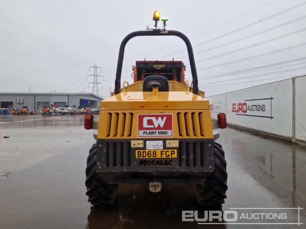 2018 Mecalac TA6S - Mini demper: slika 4 2018 Mecalac TA6S - Mini demper: slika 4