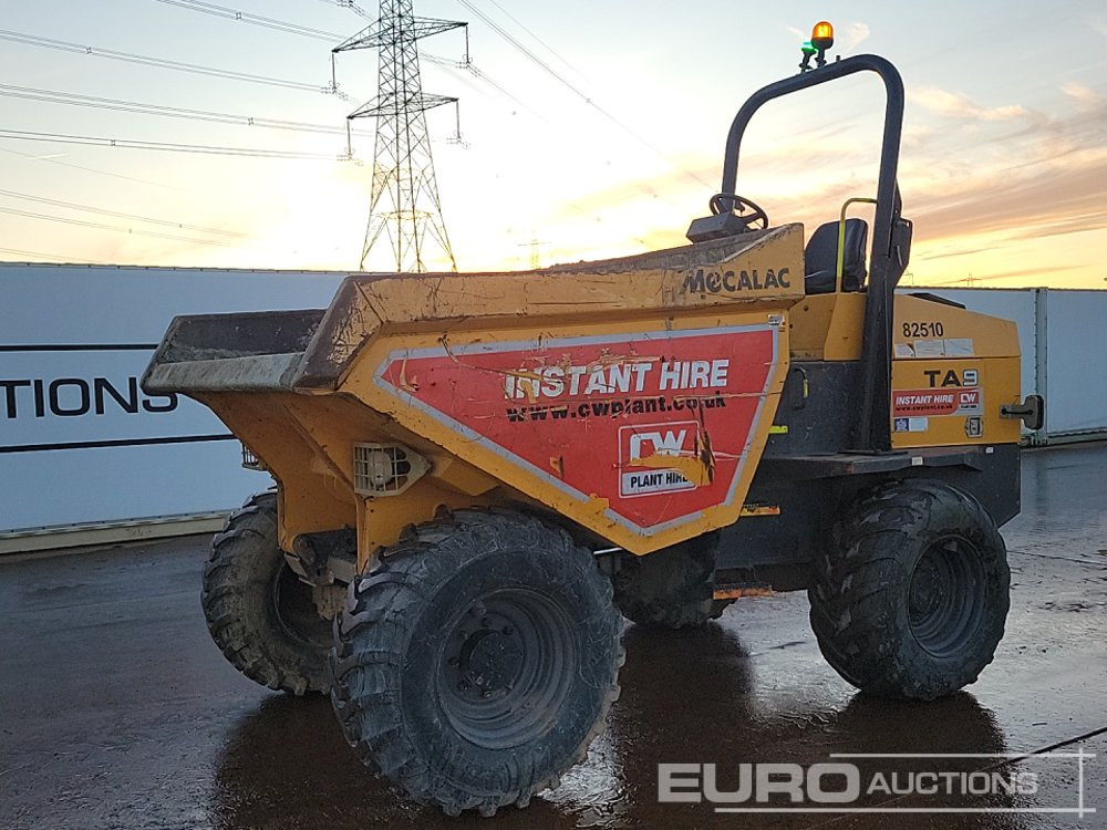 2018 Mecalac TA9 - Mini demper: slika 1 2018 Mecalac TA9 - Mini demper: slika 1