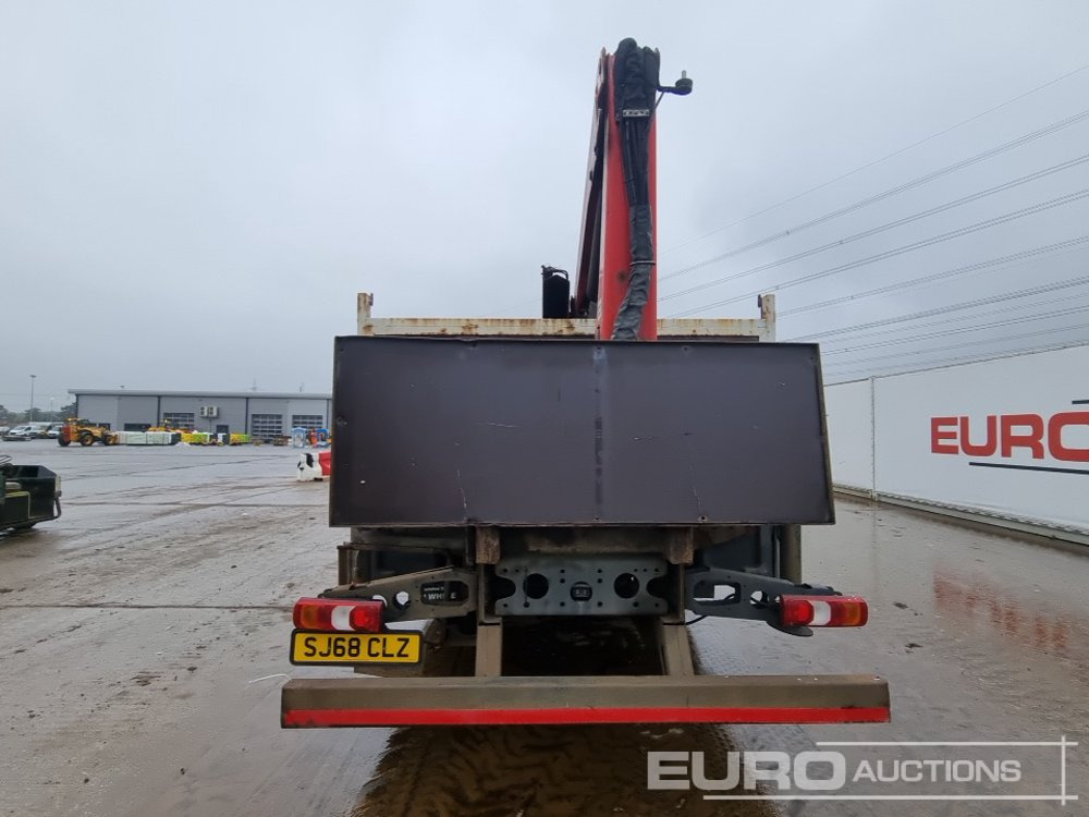 2018 Mercedes Arocs 2533 - Tovornjak s kesonom: slika 4 2018 Mercedes Arocs 2533 - Tovornjak s kesonom: slika 4