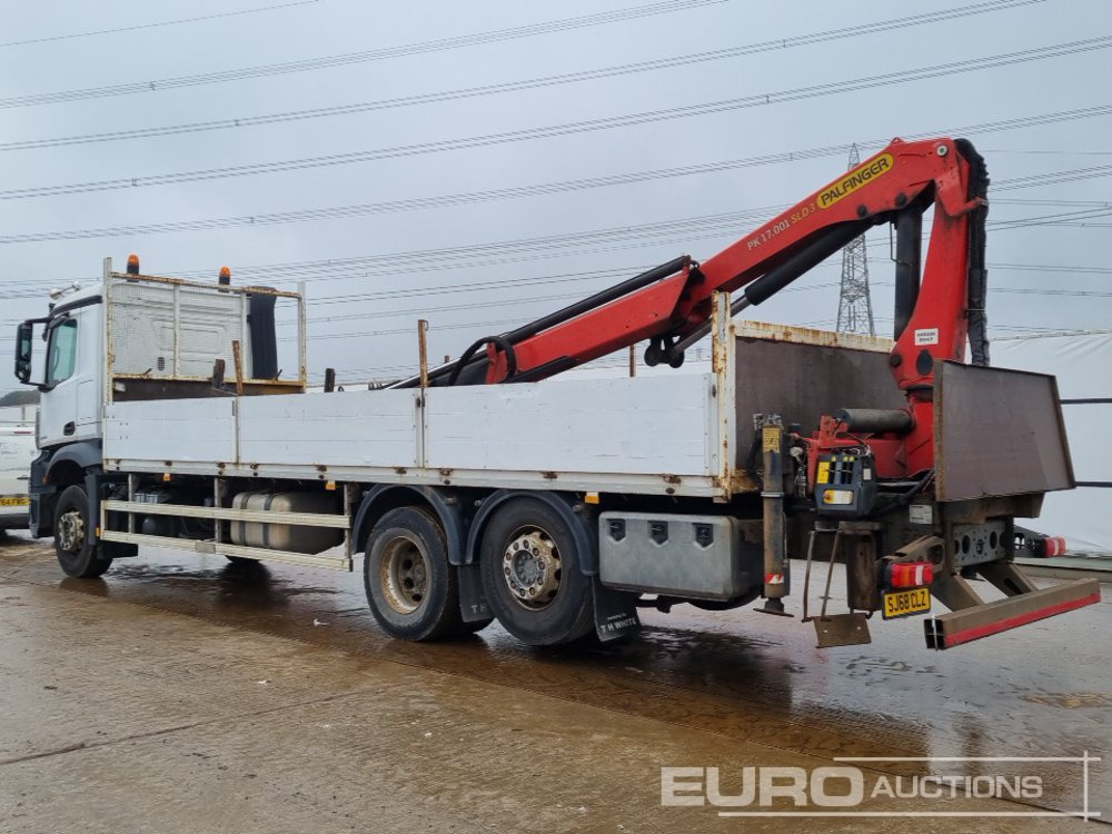 2018 Mercedes Arocs 2533 - Tovornjak s kesonom: slika 3 2018 Mercedes Arocs 2533 - Tovornjak s kesonom: slika 3