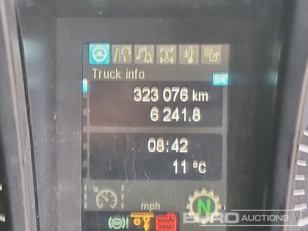 Tovornjak prekucnik 2018 Mercedes Econic: slika 44