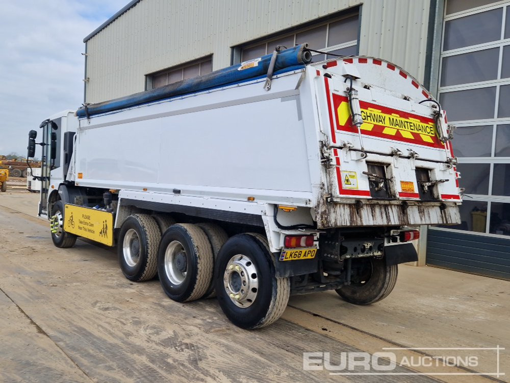 2018 Mercedes Econic - Tovornjak prekucnik: slika 3 2018 Mercedes Econic - Tovornjak prekucnik: slika 3