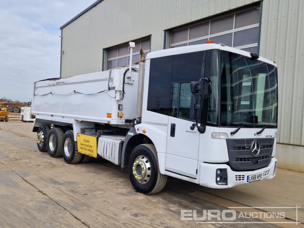 Tovornjak prekucnik 2018 Mercedes Econic: slika 7