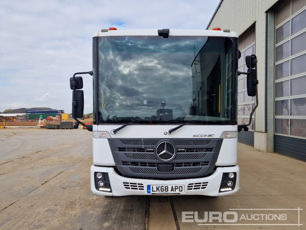 Tovornjak prekucnik 2018 Mercedes Econic: slika 8