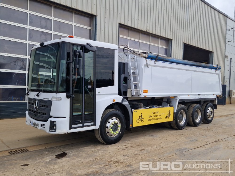 2018 Mercedes Econic - Tovornjak prekucnik: slika 1 2018 Mercedes Econic - Tovornjak prekucnik: slika 1