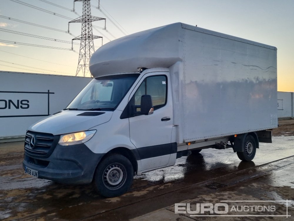2018 Mercedes Sprinter 314CDI - Dostavno vozilo z zabojnikom: slika 1 2018 Mercedes Sprinter 314CDI - Dostavno vozilo z zabojnikom: slika 1