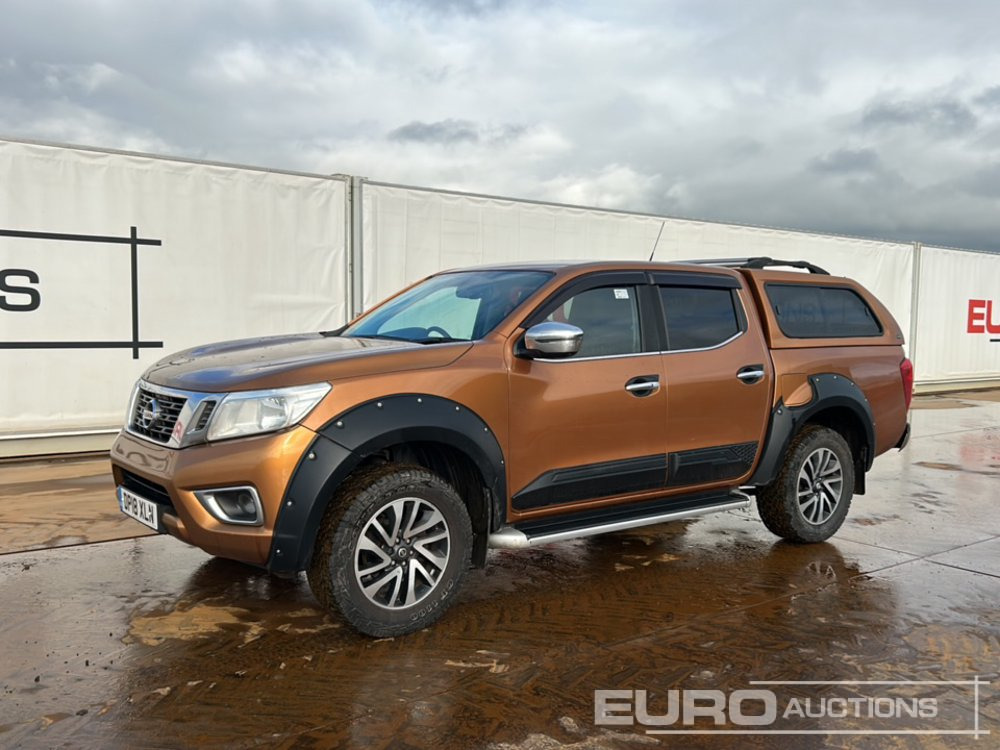 2018 Nissan Navara - Poltovornjak: slika 1 2018 Nissan Navara - Poltovornjak: slika 1