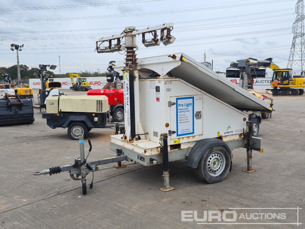 2018 Prolectric ProLight Solar Tower - Razsvetljevalni stolp: slika 1 2018 Prolectric ProLight Solar Tower - Razsvetljevalni stolp: slika 1