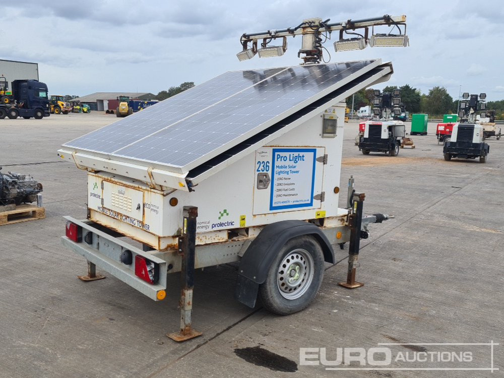 2018 Prolectric ProLight Solar Tower - Razsvetljevalni stolp: slika 5 2018 Prolectric ProLight Solar Tower - Razsvetljevalni stolp: slika 5