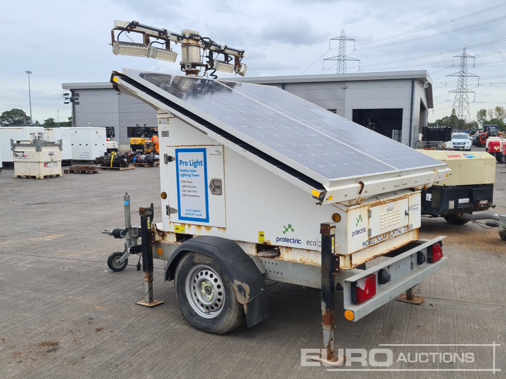 2018 Prolectric ProLight Solar Tower - Razsvetljevalni stolp: slika 3 2018 Prolectric ProLight Solar Tower - Razsvetljevalni stolp: slika 3