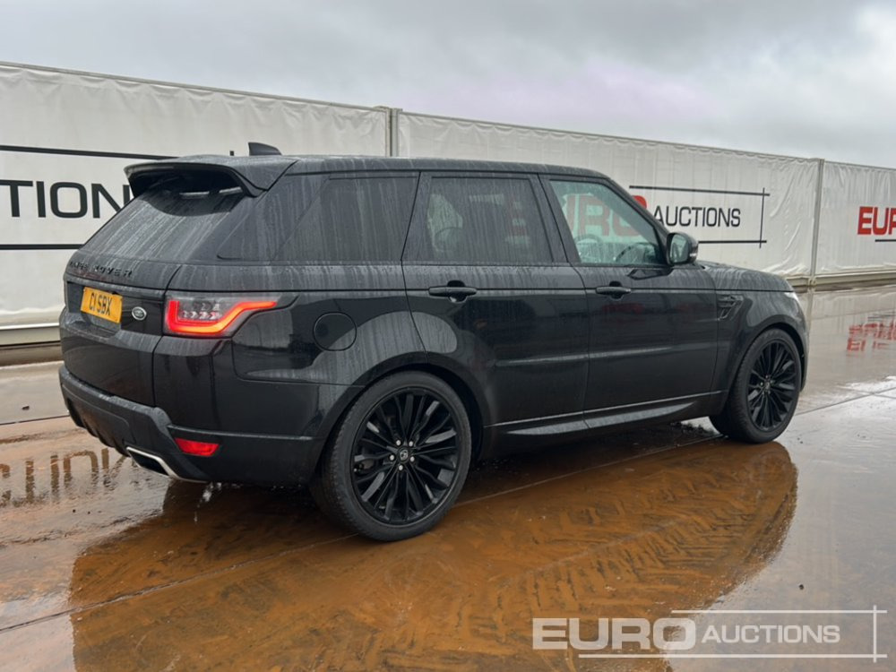 2018 Range Rover Sport - SUV: slika 5 2018 Range Rover Sport - SUV: slika 5